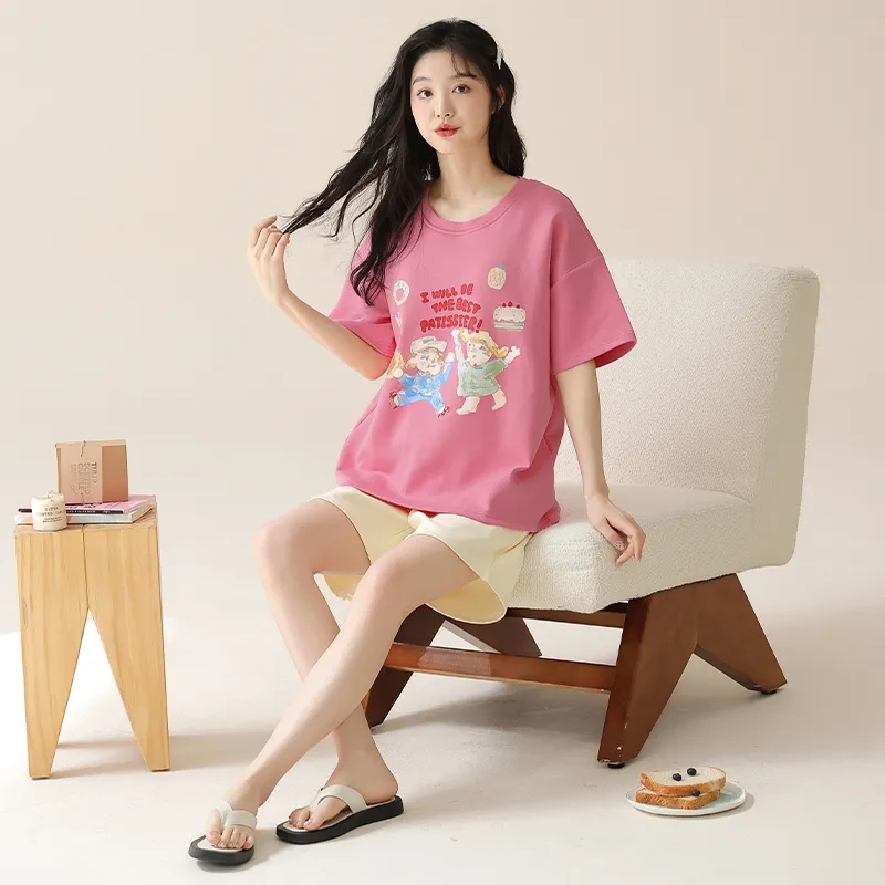 Mulong Family Pajama Set Women's-1