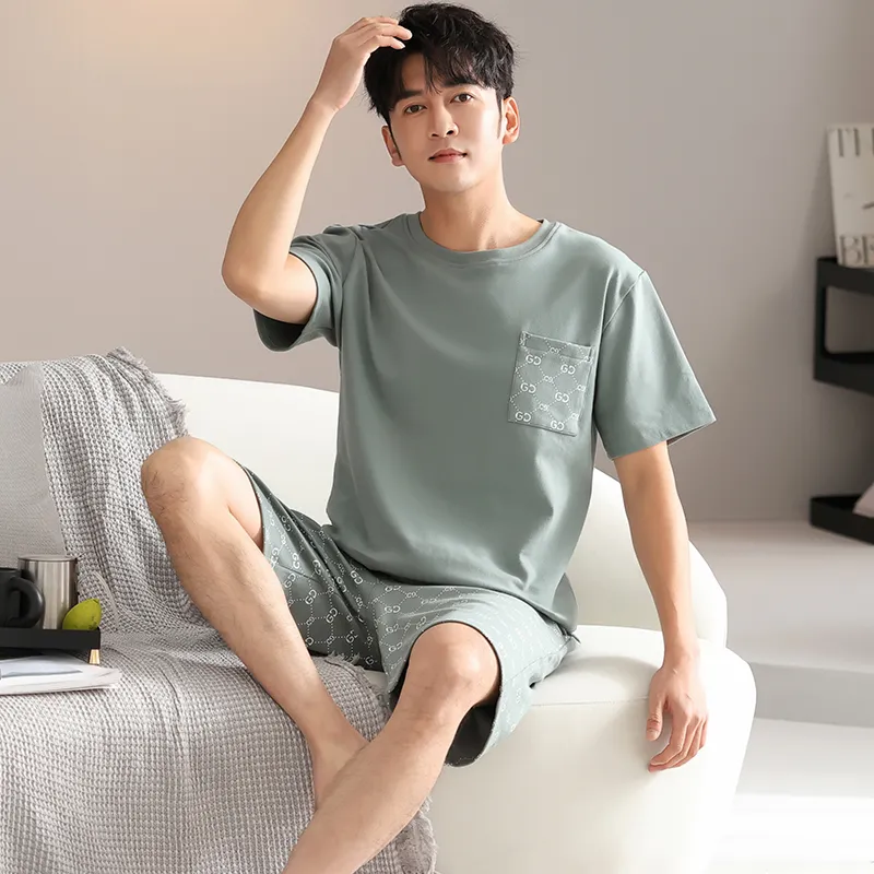 Mulong family Men Pajama Sets-1