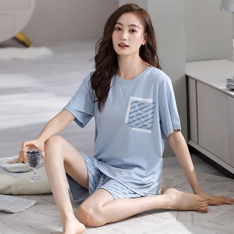 Mulong Family Pajama Set Women's-4