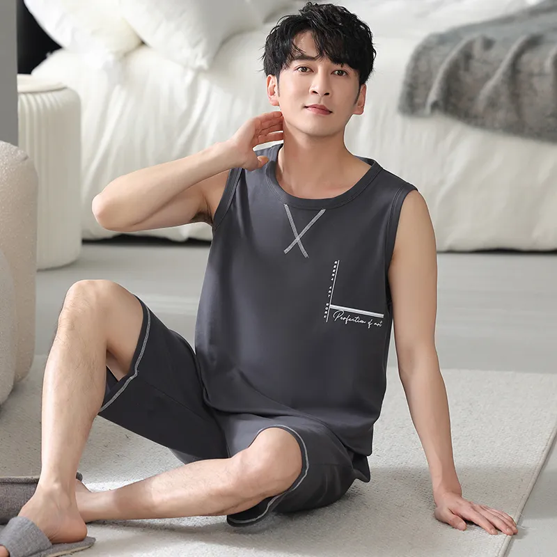 Mulong family Men Pajama Sets-1
