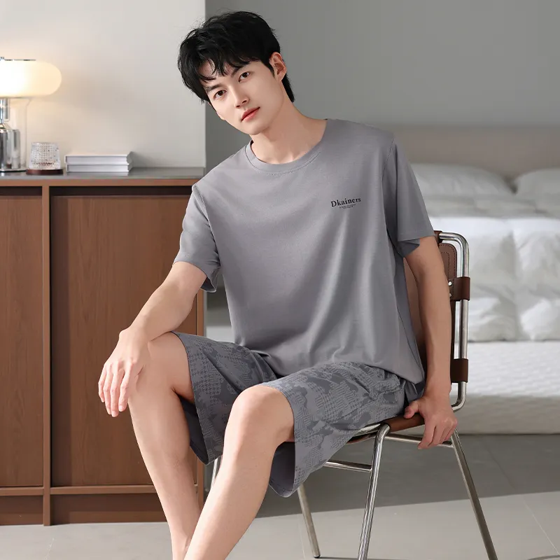 Mulong family Men Pajama Sets-1
