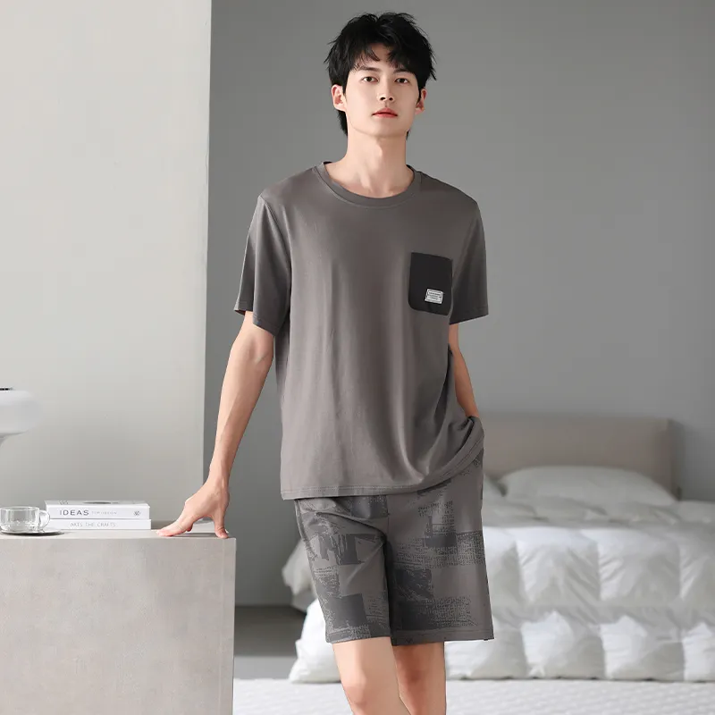 Mulong family Men Pajama Sets-4