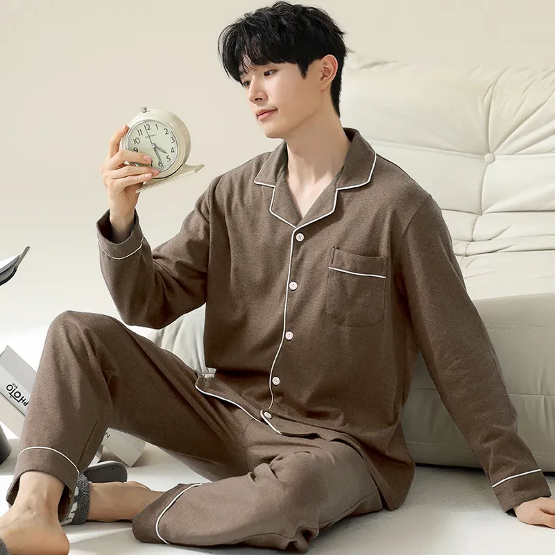 Mulong family Men Pajama Sets-2