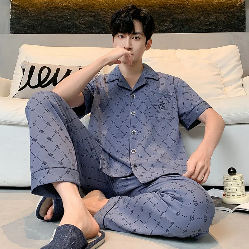 Mulong family Men Pajama Sets-4
