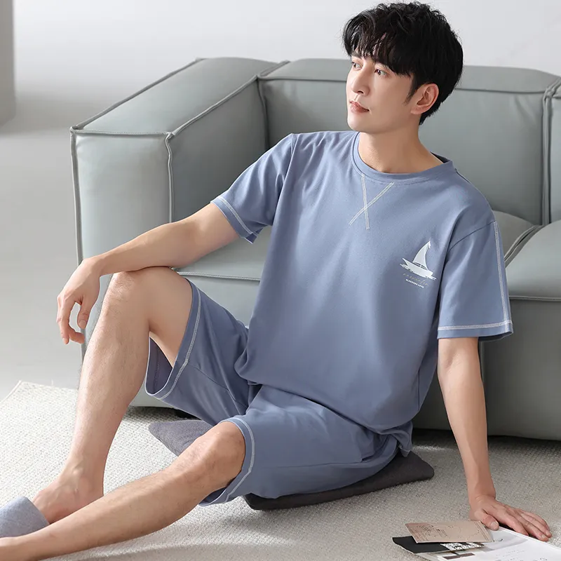 Mulong family Men Pajama Sets-4