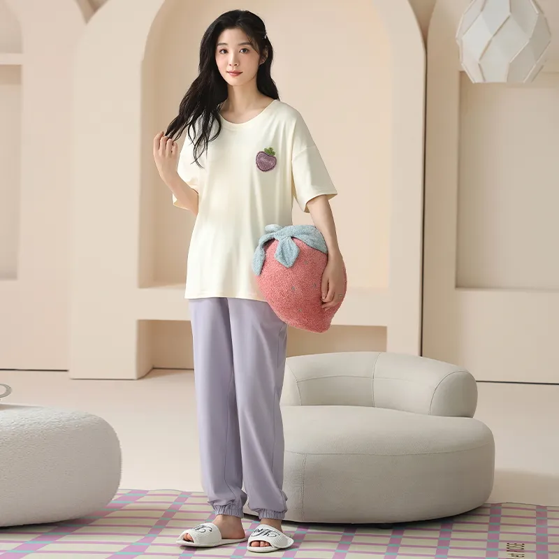 Mulong Family Pajama Set Women's-4