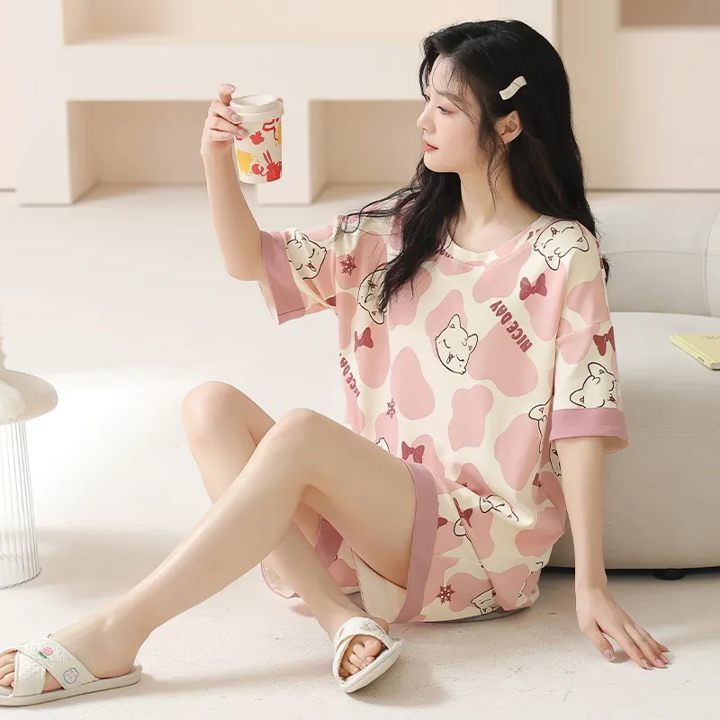 Mulong Family Pajama Set Women's-2