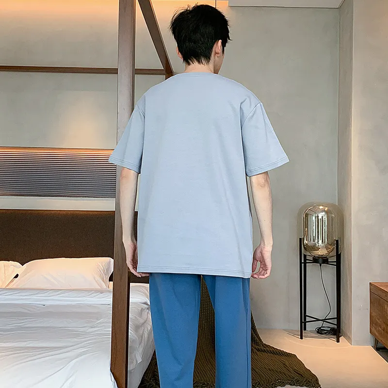 Mulong family Men Pajama Sets-1