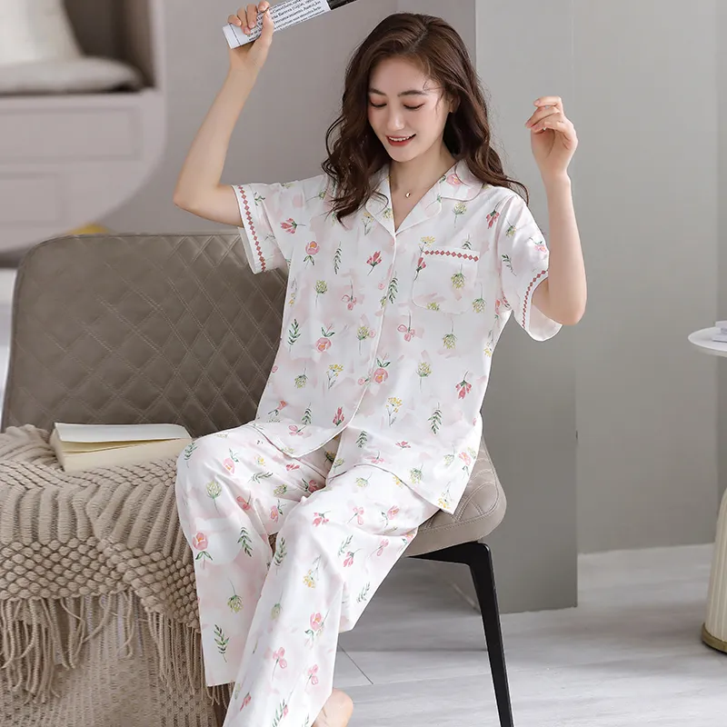 Mulong Family Pajama Set Women's-4