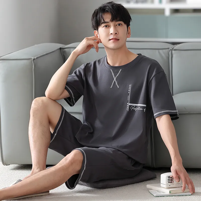 Mulong family Men Pajama Sets-4