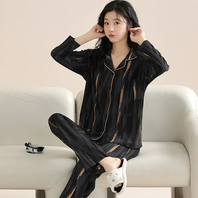 Mulong Family Pajama Set Women's-4