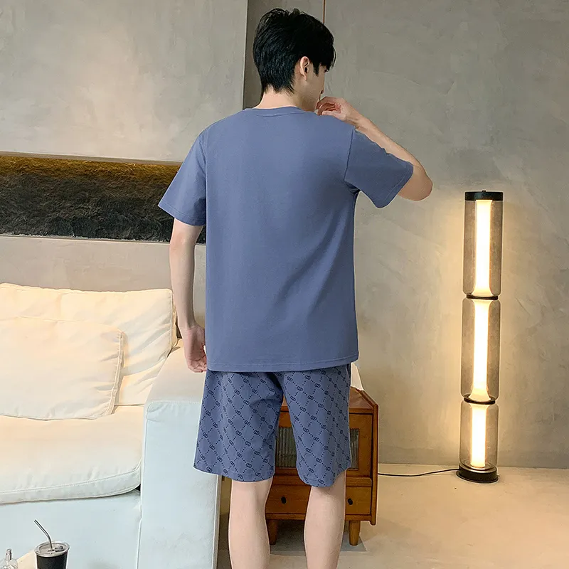 Mulong family Men Pajama Sets-3