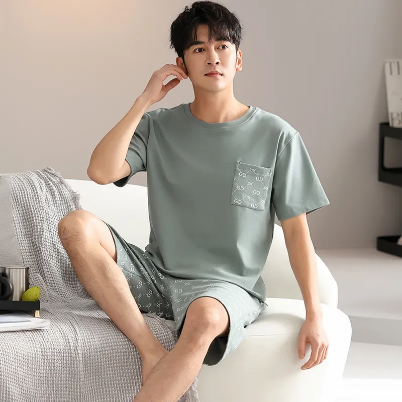 Mulong family Men Pajama Sets-4