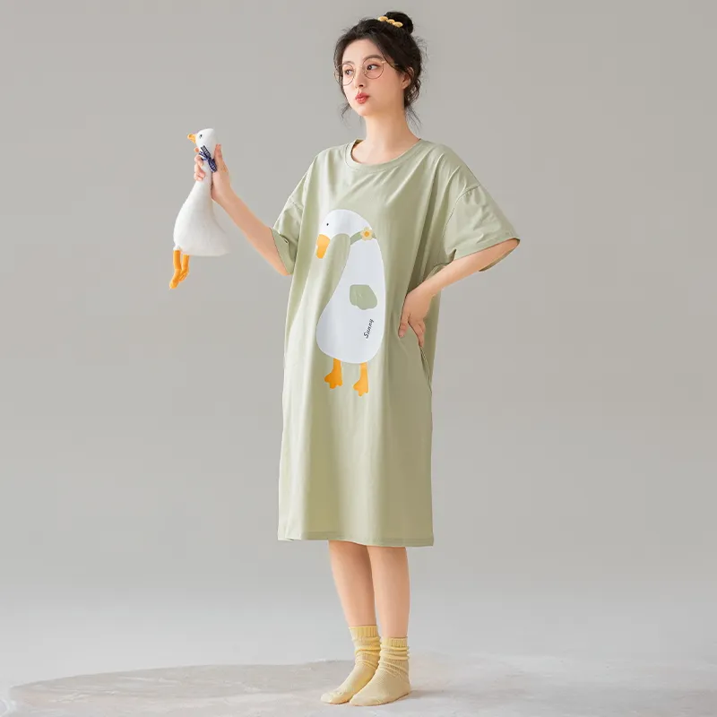 Mulong Family Nightgown Women's-1