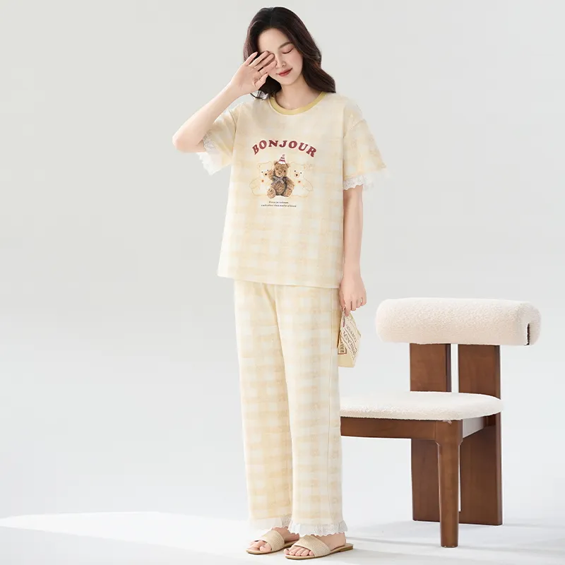 Mulong Family Pajama Set Women's-1