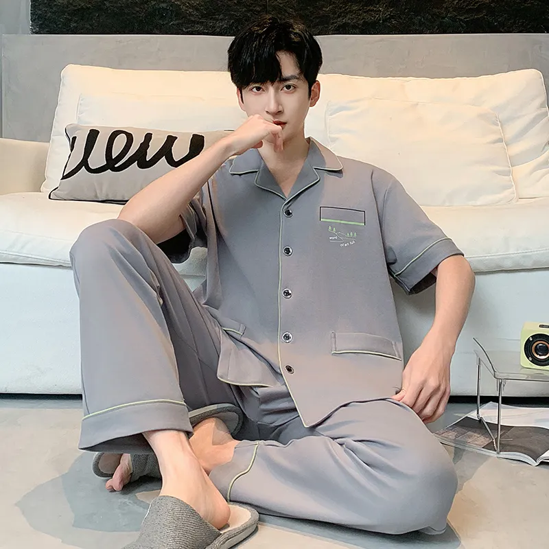 Mulong family Men Pajama Sets-4