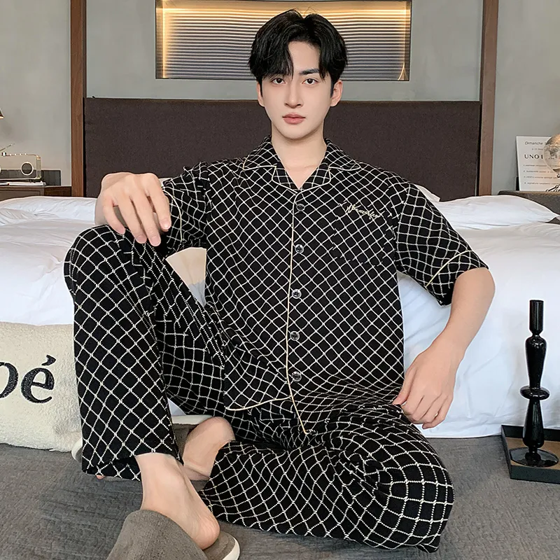 Mulong family Men Pajama Sets-1