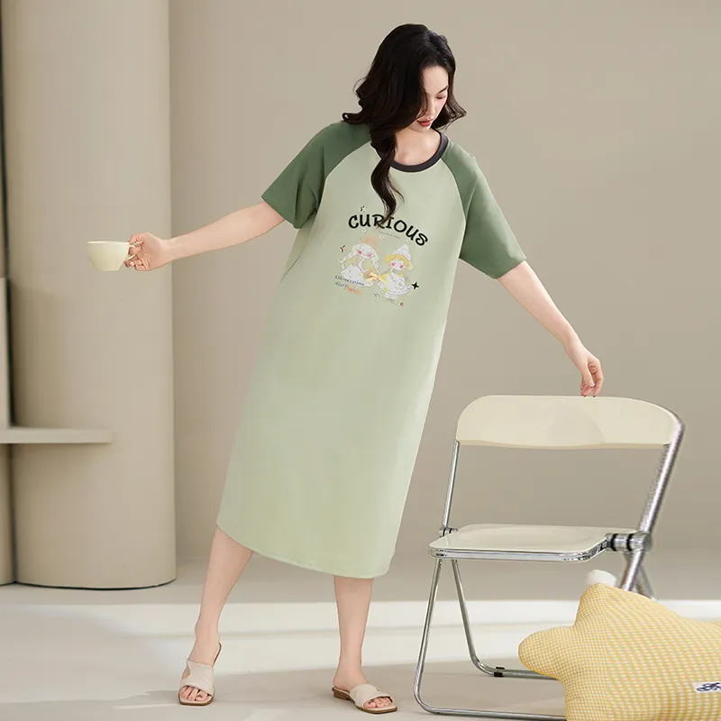 Mulong Family Nightgown Women's-4