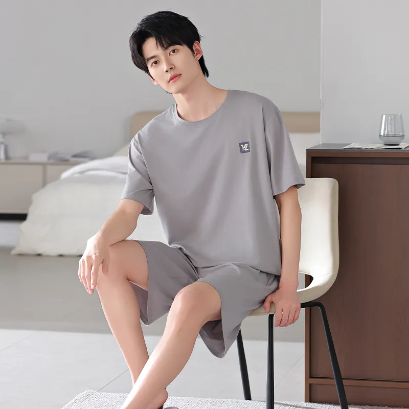 Mulong family Men Pajama Sets-2