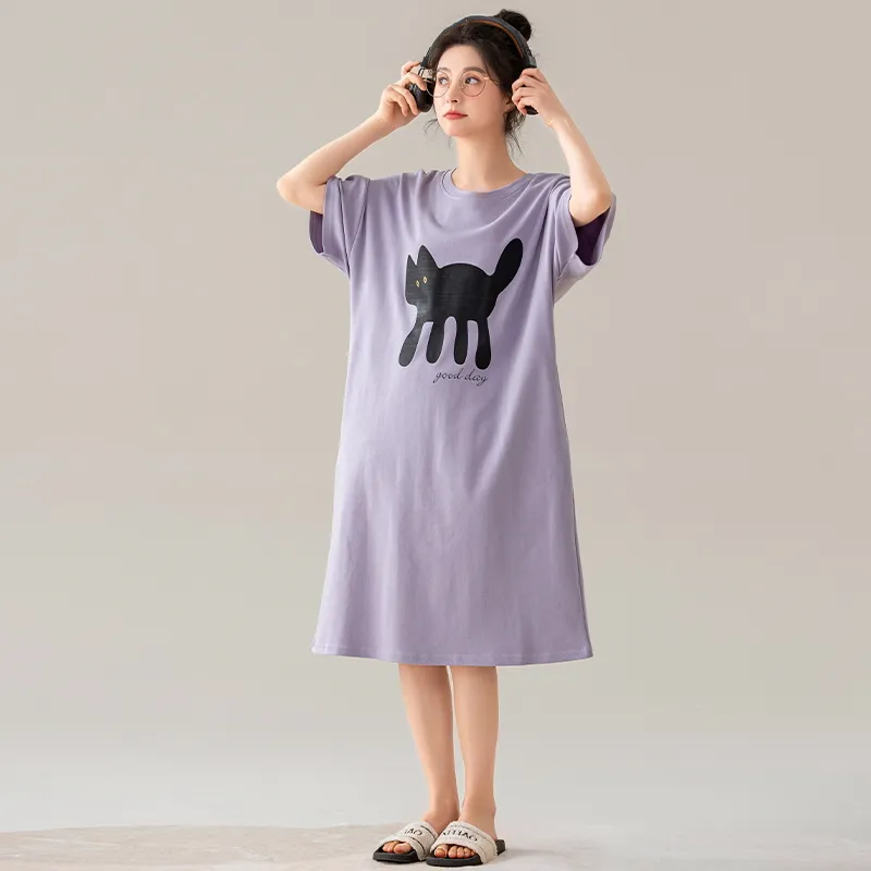 Mulong Family Nightgown Women's-3