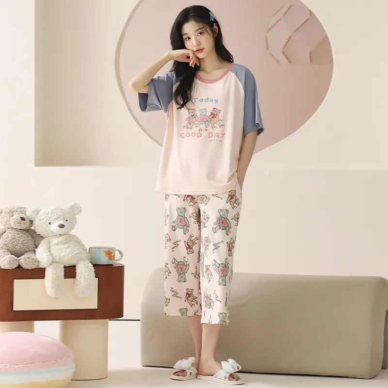 Mulong Family Pajama Set Women's-1