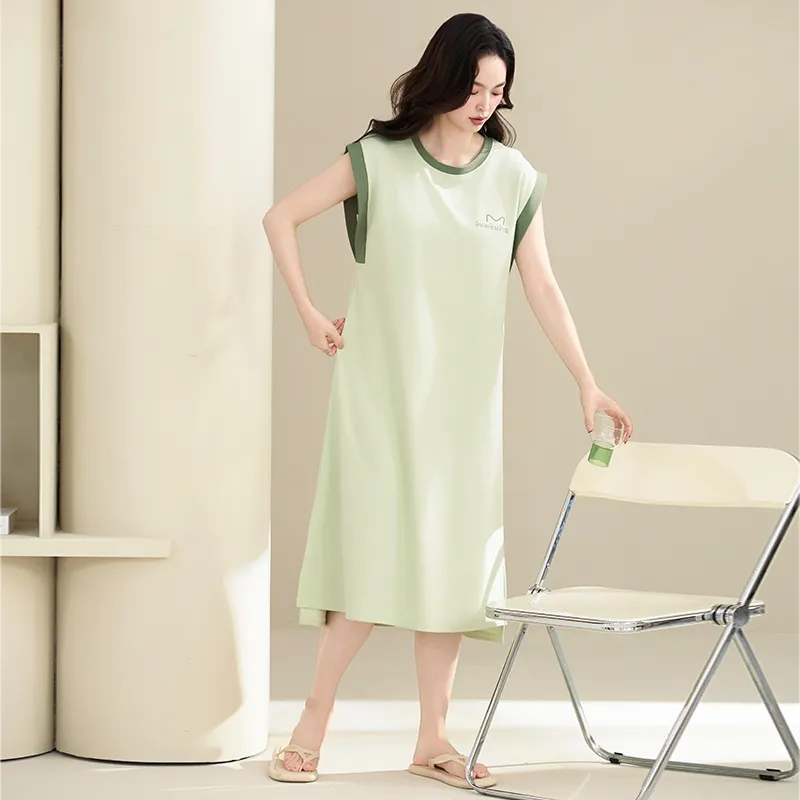 Mulong Family Nightgown Women's-3