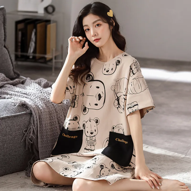 Mulong Family Nightgown Women's-1