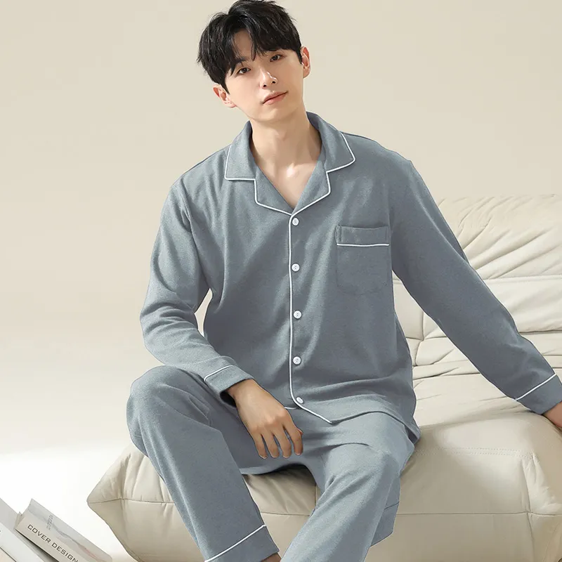 Mulong family Men Pajama Sets-2