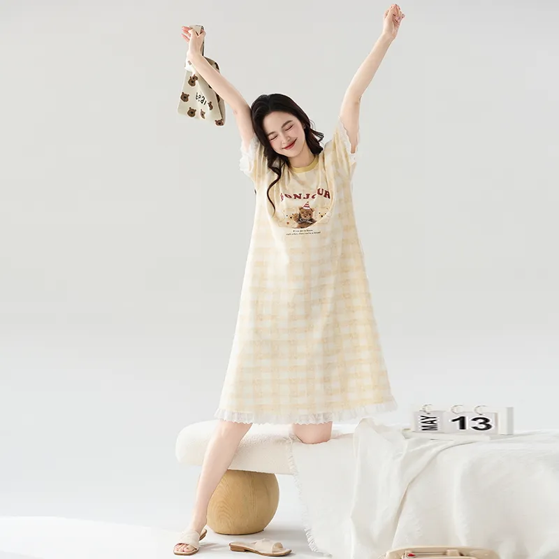 Mulong Family Nightgown Women's-2