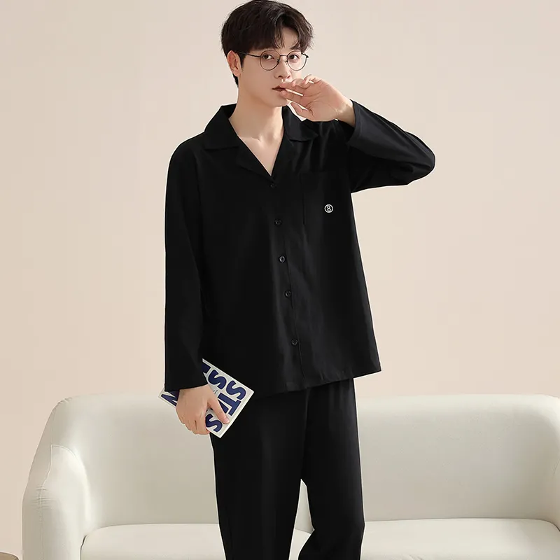 Mulong family Men Pajama Sets-2
