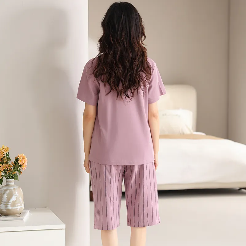 Mulong Family Pajama Set Women's-3