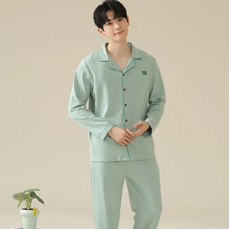 Mulong family Men Pajama Sets-2
