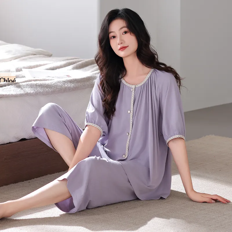 Mulong Family Pajama Set Women's-2