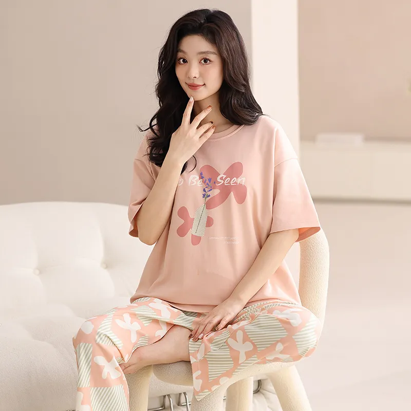 Mulong Family Pajama Set Women's-2