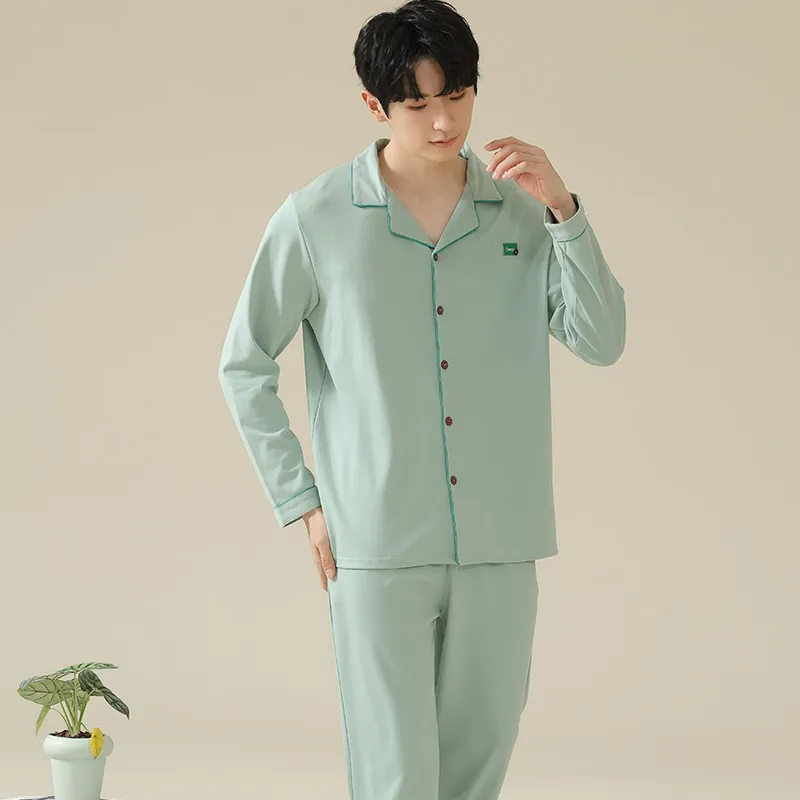 Mulong family Men Pajama Sets-1