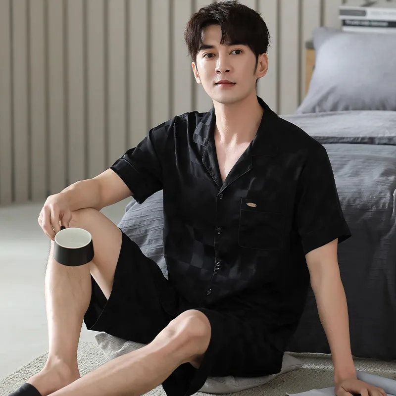 Mulong family Men Pajama Sets-2
