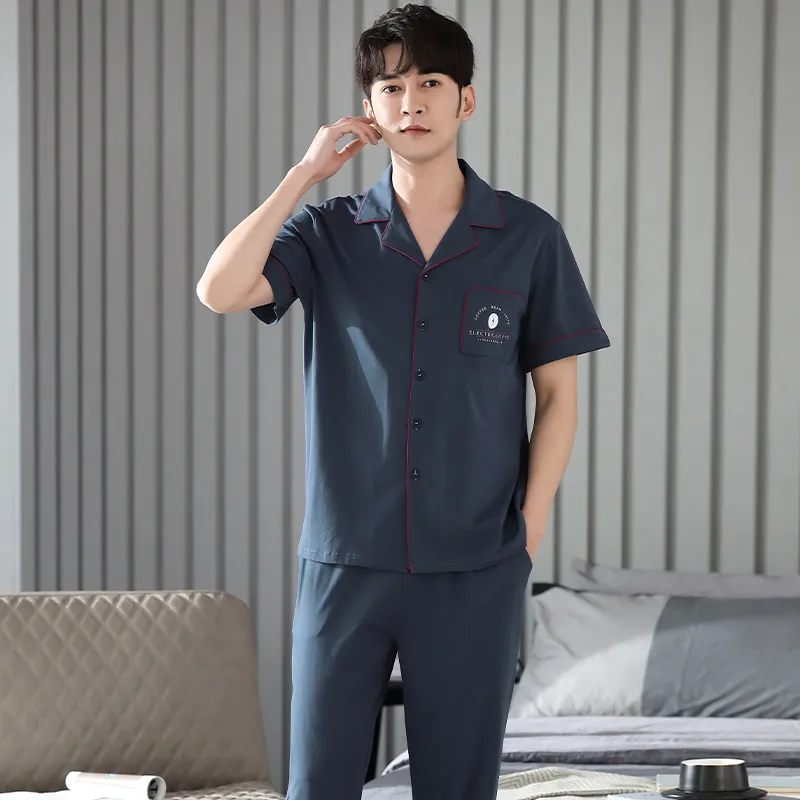 Mulong family Men Pajama Sets-1