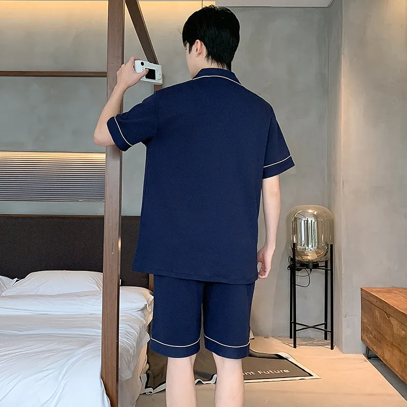 Mulong family Men Pajama Sets-3