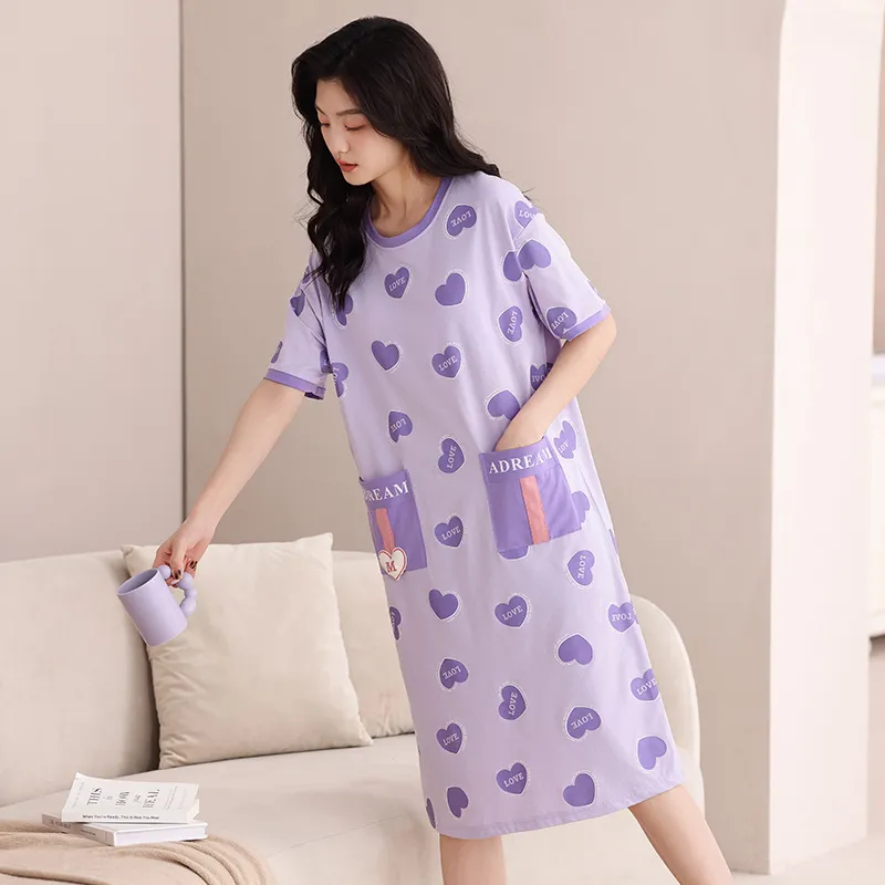 Mulong Family Nightgown Women's-2