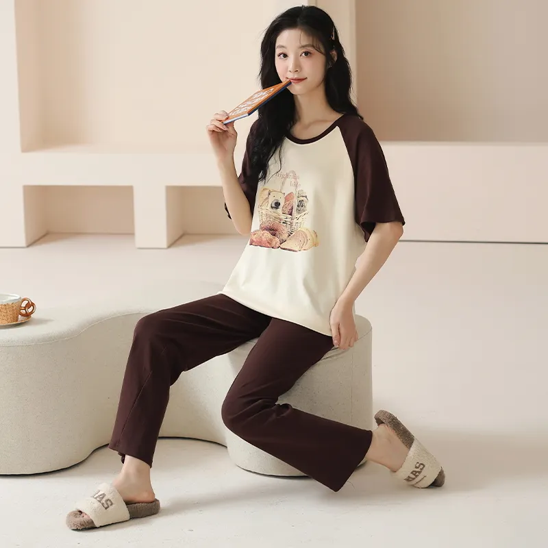 Mulong Family Pajama Set Women's-2