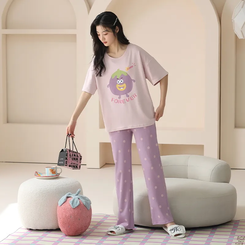 Mulong Family Pajama Set Women's-3