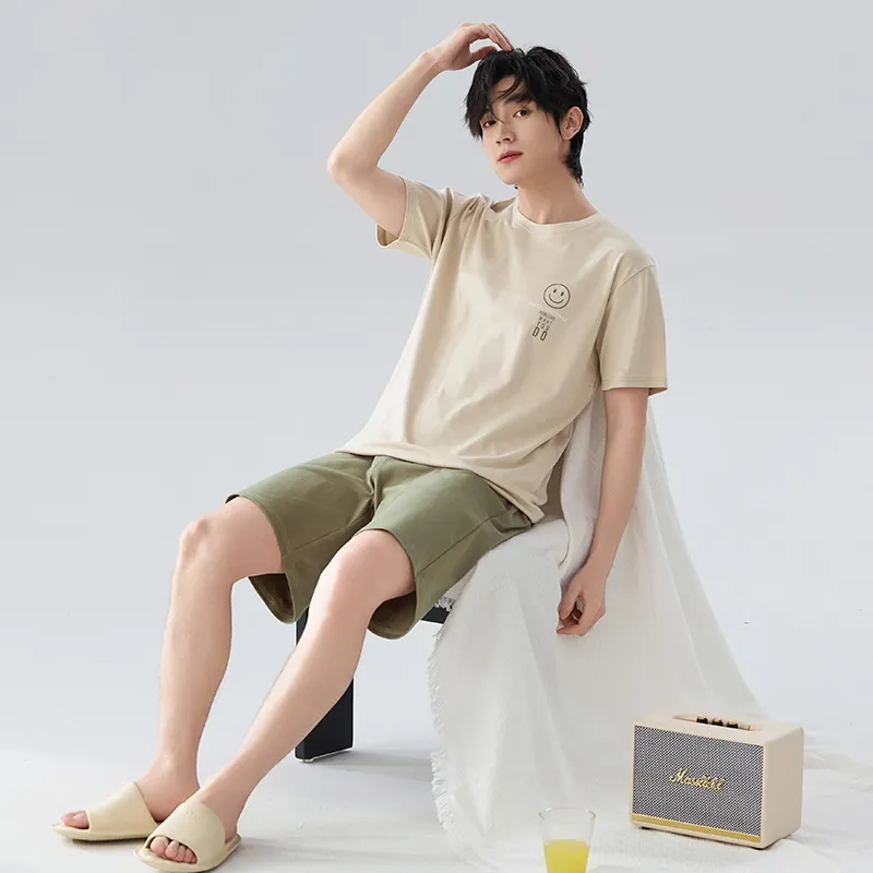 Mulong family Men Pajama Sets-3