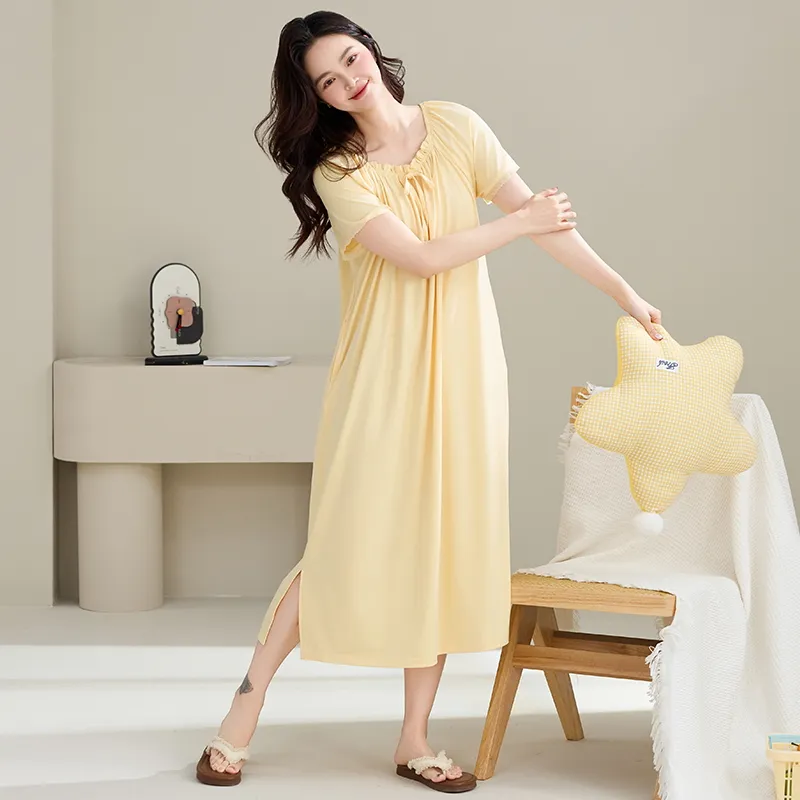 Mulong Family Nightgown Women's-4
