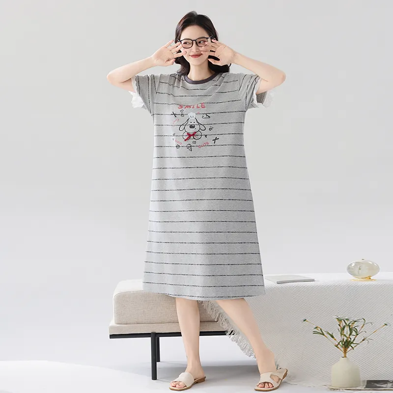 Mulong Family Nightgown Women's-1