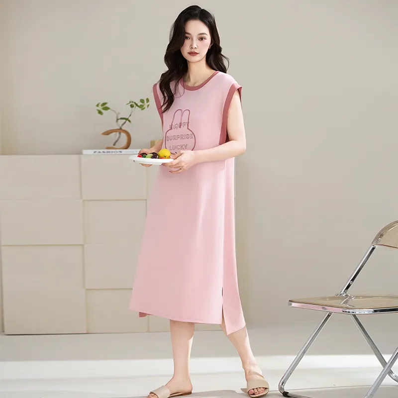 Mulong Family Nightgown Women's-2