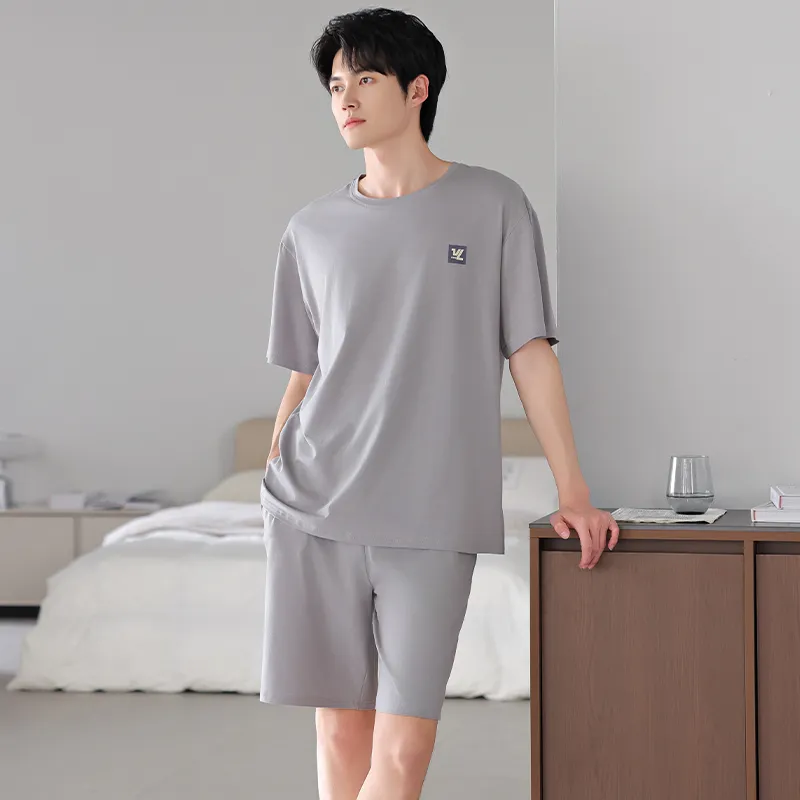 Mulong family Men Pajama Sets-4