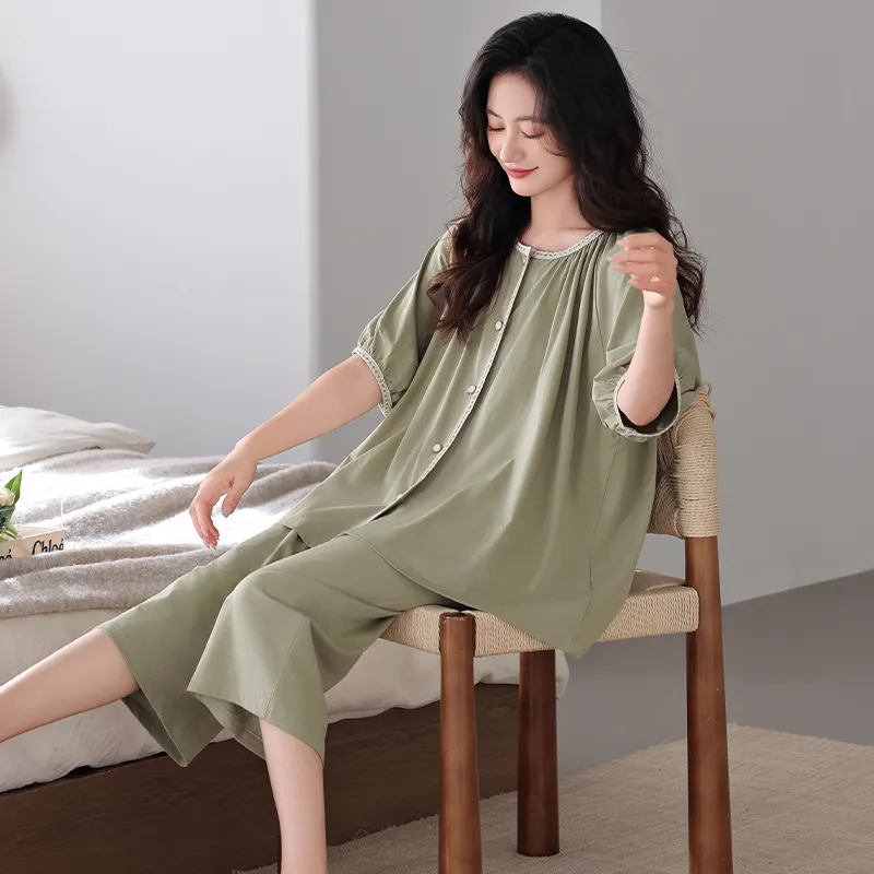 Mulong Family Pajama Set Women's-4