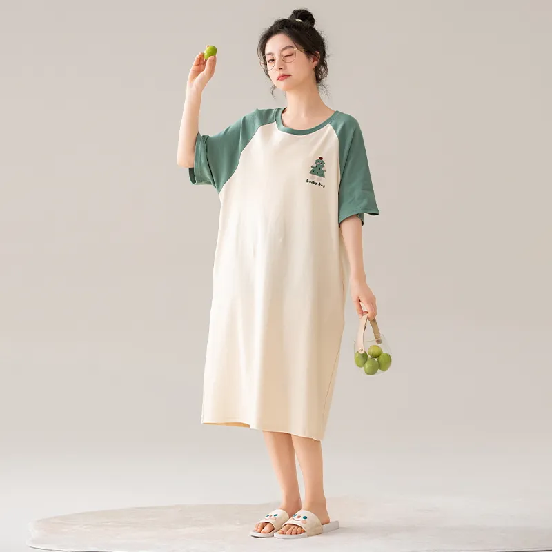 Mulong Family Nightgown Women's-4