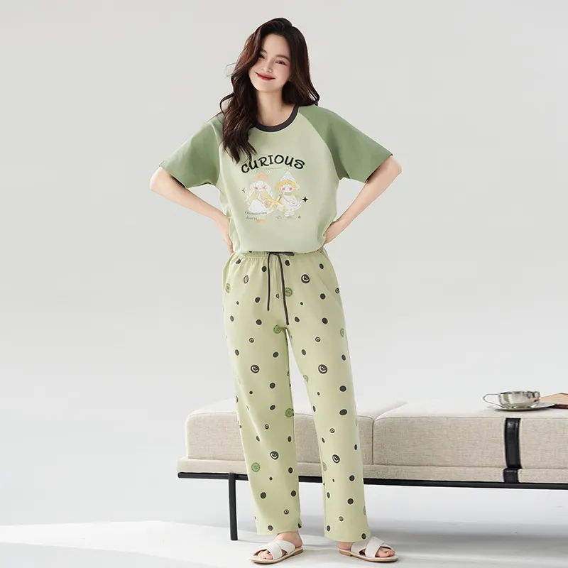 Mulong Family Pajama Set Women's-3