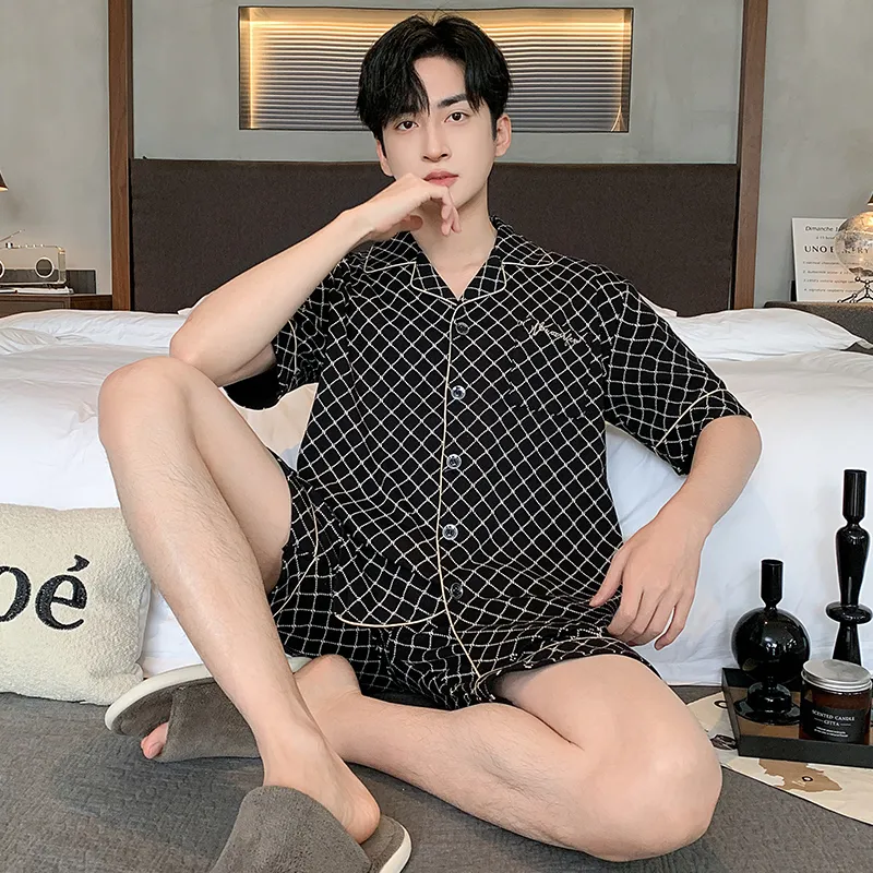 Mulong family Men Pajama Sets-1